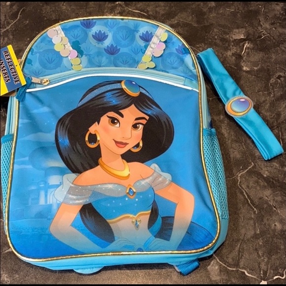 jasmine backpack disney store